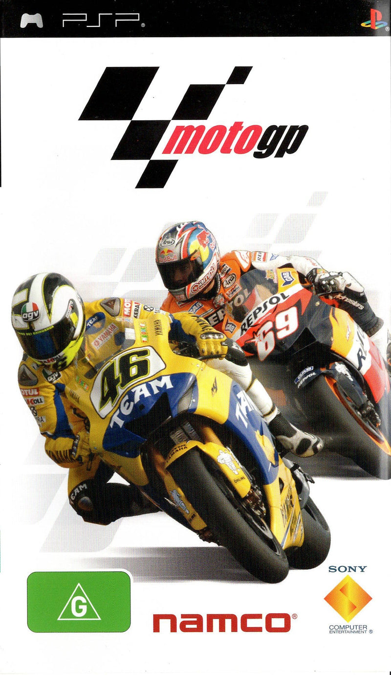 Moto GP - PSP - Super Retro