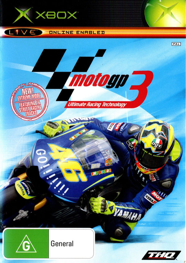 Moto GP: Ultimate Racing Technology 3 - Xbox - Super Retro