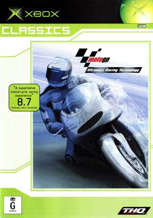 Moto GP Ultimate Racing Technology - Xbox - Super Retro