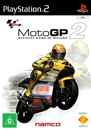 Moto GP2 - Super Retro