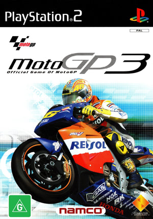 Moto GP3 - PS2 - Super Retro