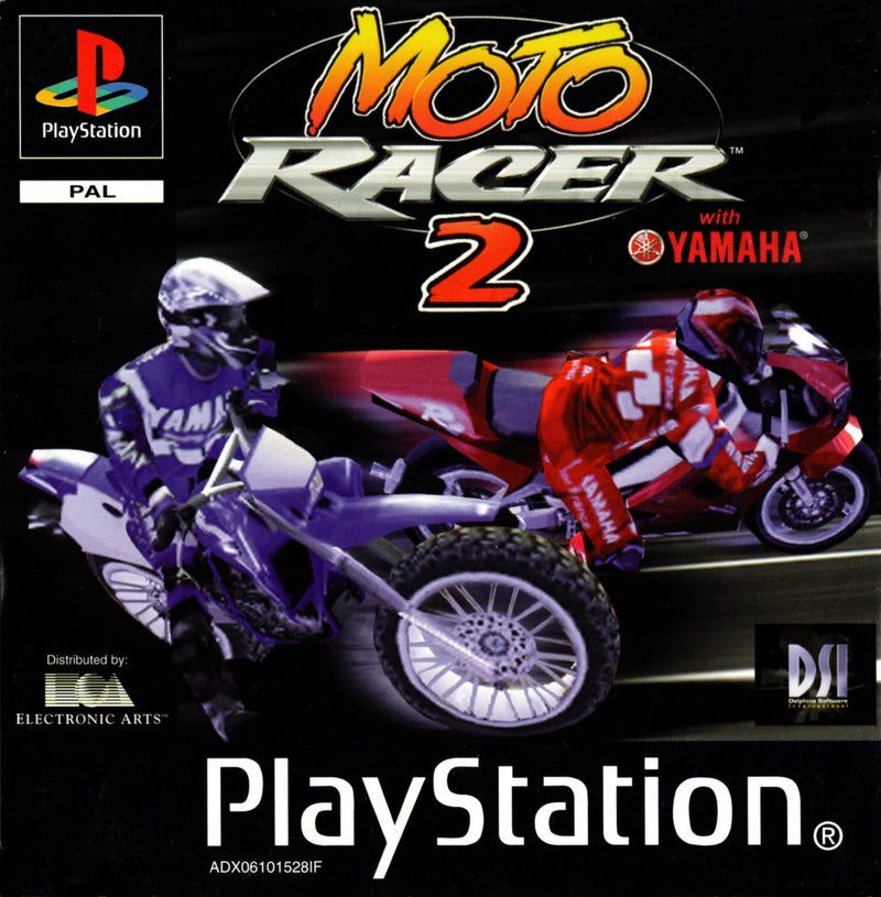 Moto Racer 2 - Super Retro