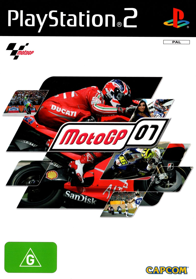 MotoGP 07 - PS2 - Super Retro