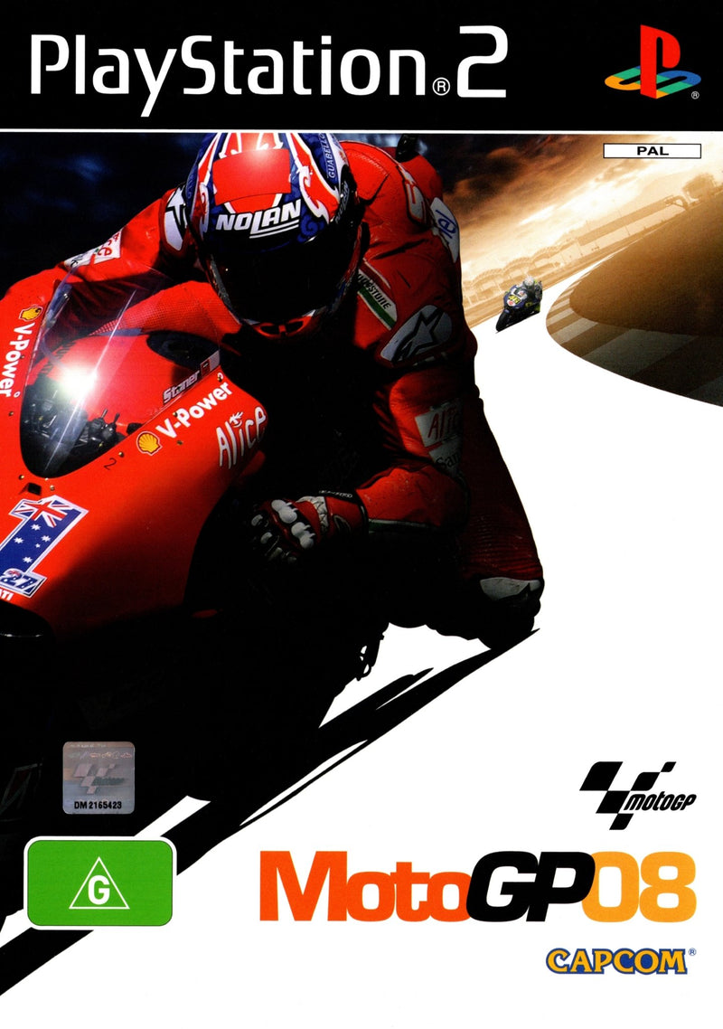 MotoGP 08 - PS2 - Super Retro