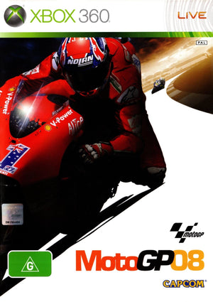 MotoGP 08 - Xbox 360 - Super Retro