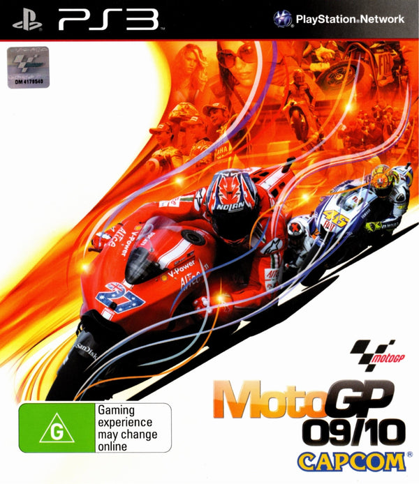 MotoGP 09/10 - PS3 - Super Retro
