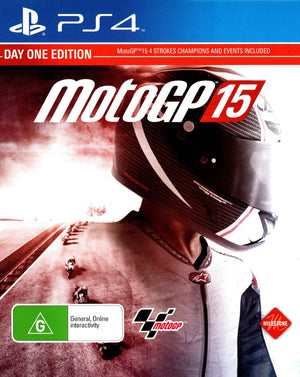 MotoGP 15 - PS4 - Super Retro