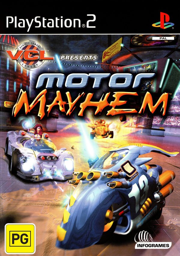 Motor Mayhem - Super Retro