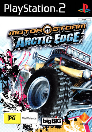 MotorStorm: Arctic Edge - PS2 - Super Retro