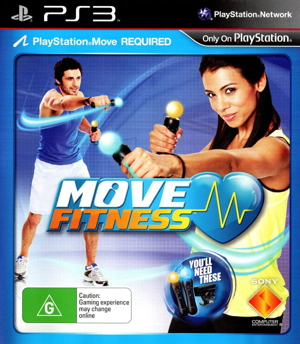 Move Fitness - Super Retro