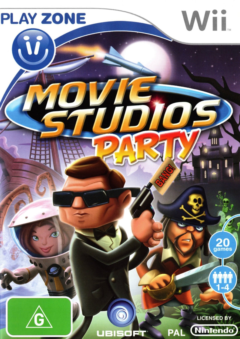 Movie Studio Party - Super Retro