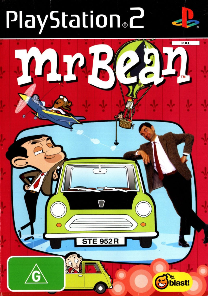 Mr. Bean - PS2 - Super Retro