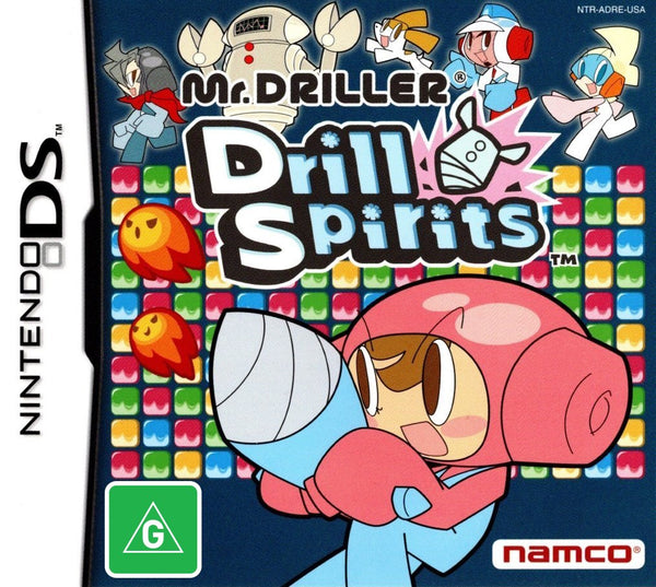 Mr. Driller Drill Spirits - Super Retro