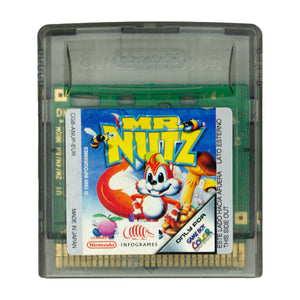 Mr. Nutz - Game Boy Color - Super Retro