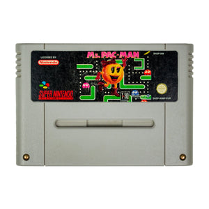 Ms. Pac-Man - SNES - Super Retro