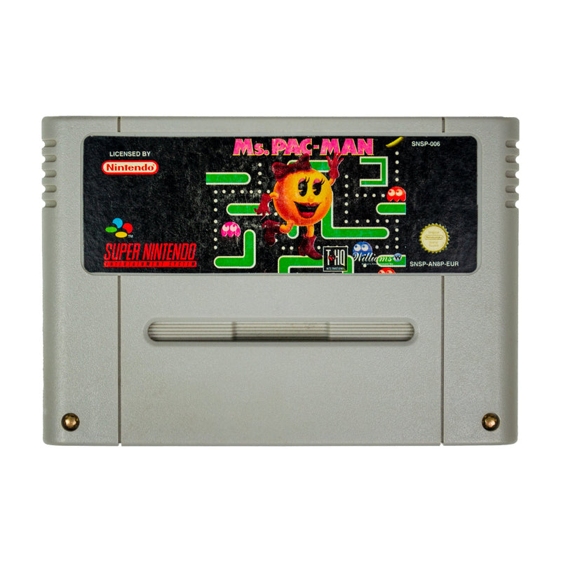 Ms. Pac-Man - SNES - Super Retro - Super Nintendo