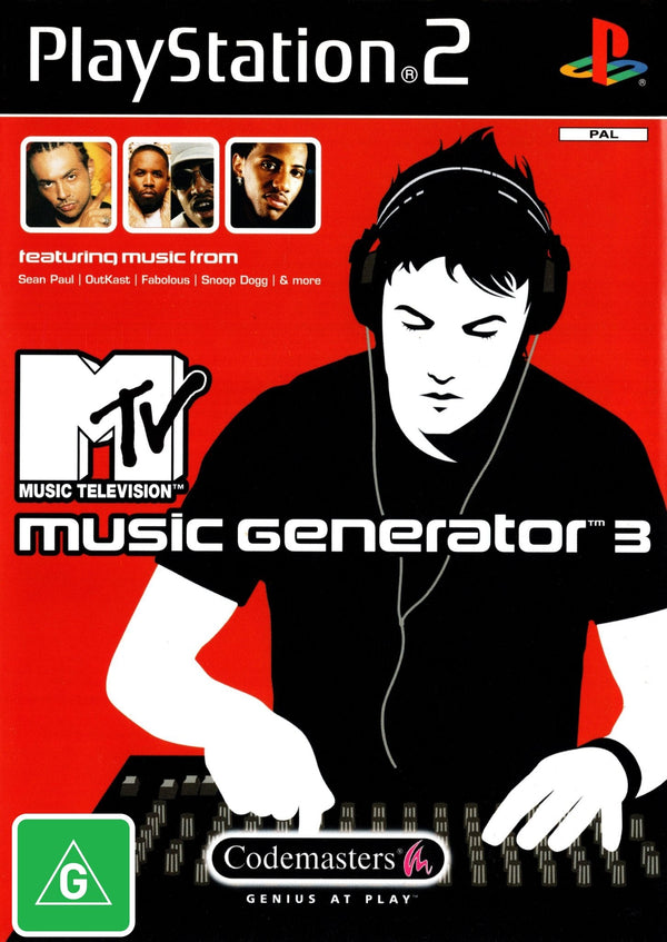 MTV: Music Generator 3 - Super Retro