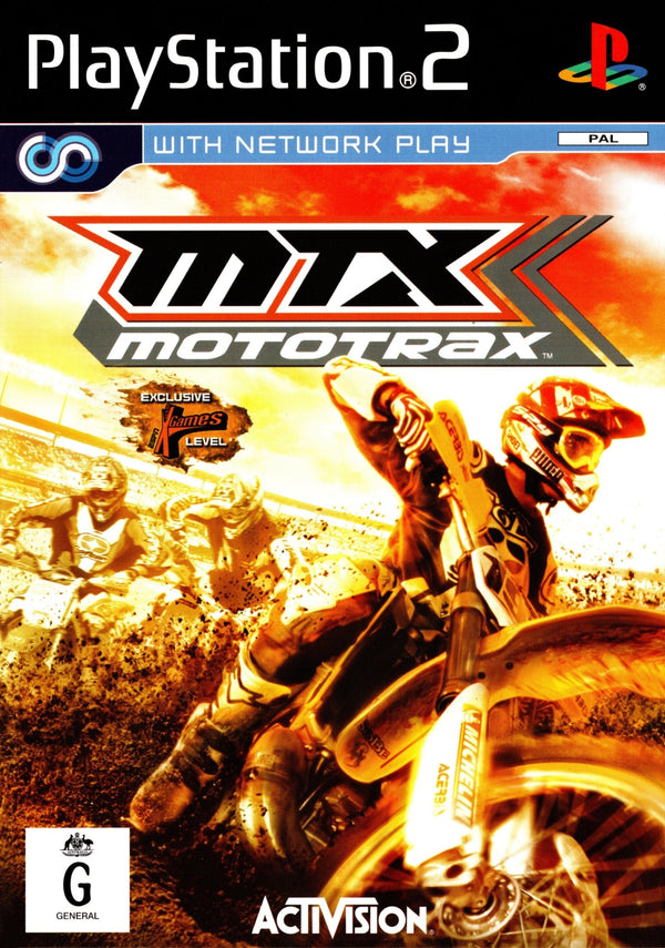 MTX: Mototrax - PS2 - Super Retro