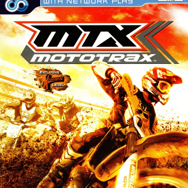 Mtx Mototrax - Playstation 2 