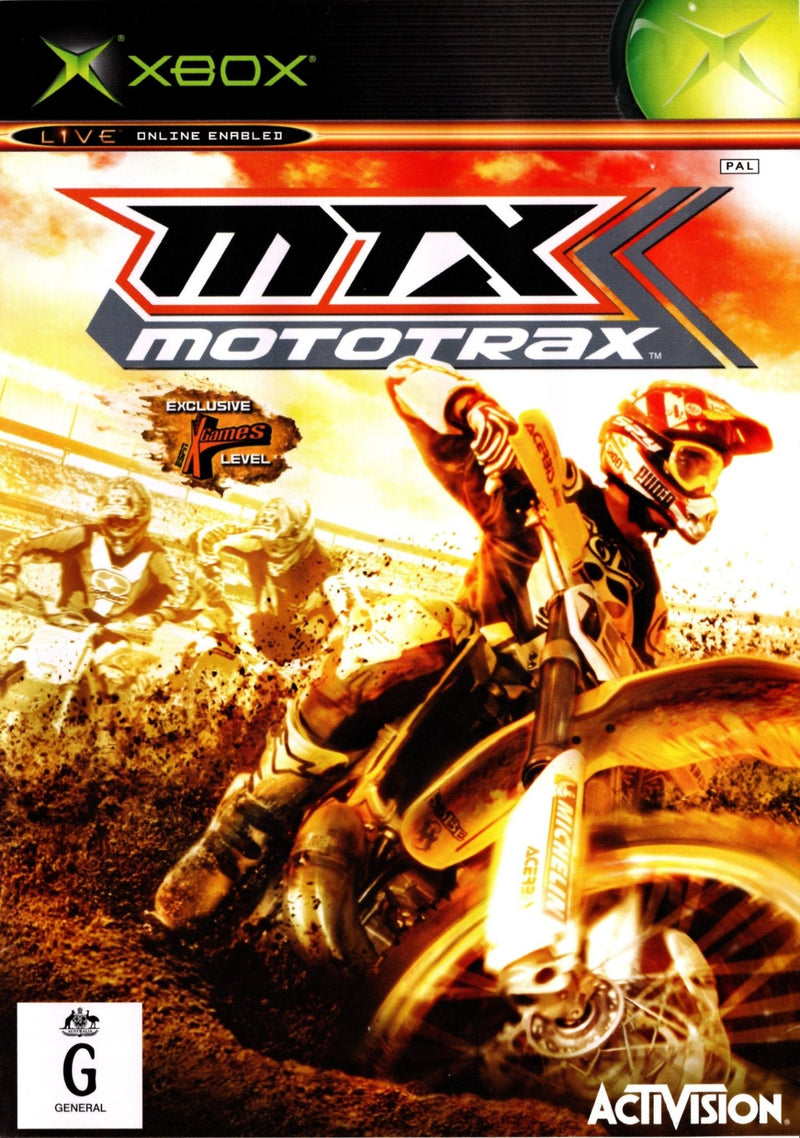 MTX: Mototrax - Xbox - Super Retro