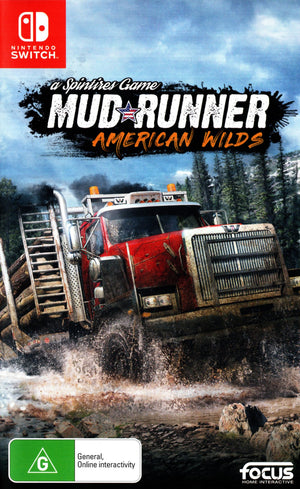 Mud Runner American Wilds - Switch - Super Retro