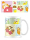 Mug - Animal Crossing Grid - Super Retro