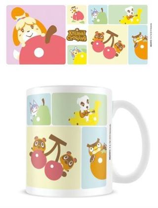 Mug - Animal Crossing Grid - Super Retro