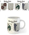 Mug - Attack on Titan Icons - Super Retro