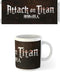 Mug - Attack on Titan Logo - Super Retro