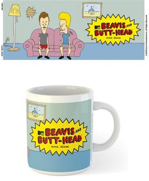 Mug - Beavis and Butt-head Couch - Super Retro