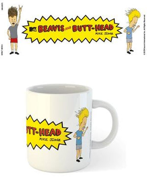 Mug - Beavis and Butt-head Logo - Super Retro