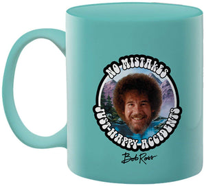 Mug - Bob Ross: Just Happy Accidents - Super Retro