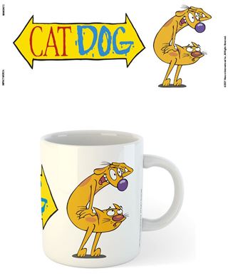 Mug - CatDog - Super Retro