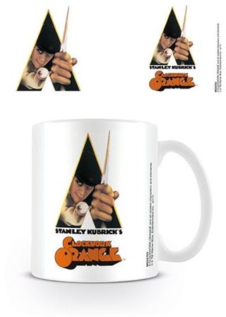 Mug - Clockwork Orange - Super Retro - Merchandise
