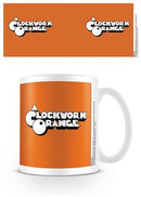 Mug - Clockwork Orange Logo - Super Retro