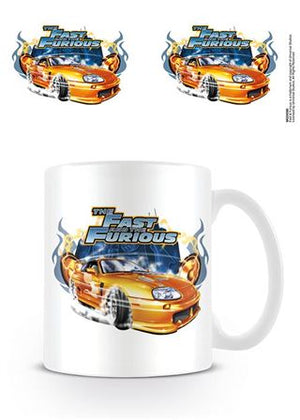 Mug - Fast & Furious Drift - Super Retro