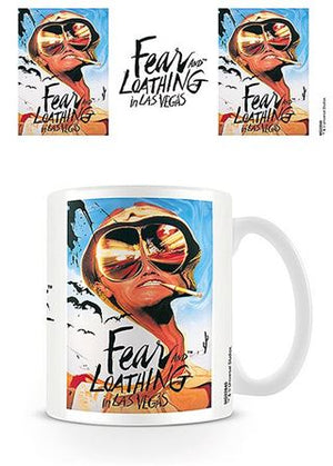 Mug - Fear and Loathing in Las Vegas One Sheet - Super Retro