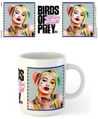 Mug - Harley Quinn Birds of Prey - Super Retro