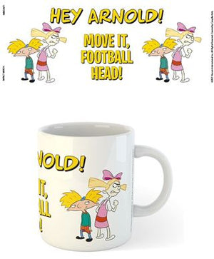 Mug - Hey Arnold - Super Retro