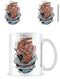 Mug - Ilustrata Dragon Ramen - Super Retro