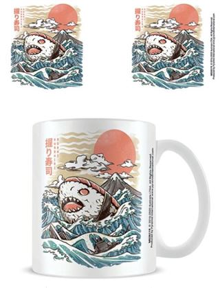 Mug - Ilustrata Sharkiri Sushi - Super Retro
