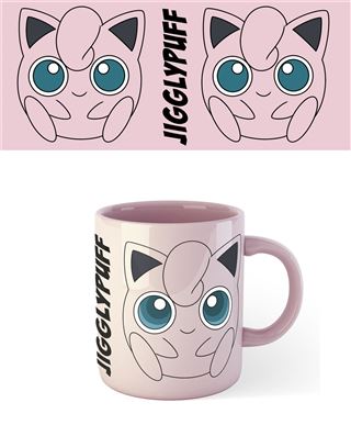 Mug - Jigglypuff - Super Retro