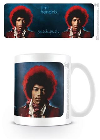 Mug - Jimi Hendrix Both Sides of The Sky - Super Retro