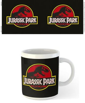 Mug - Jurassic Park Logo - Super Retro