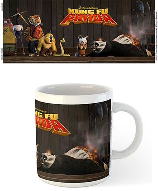 Mug - Kung Fu Panda Disappointment - Super Retro