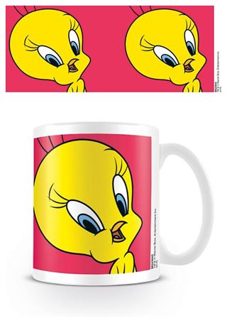 Mug - Looney Tunes Tweety - Super Retro