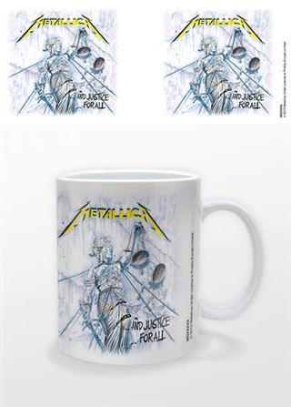 Mug - Metallica And Justice For All - Super Retro