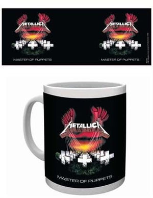 Mug - Metallica Master of Puppets Black - Super Retro