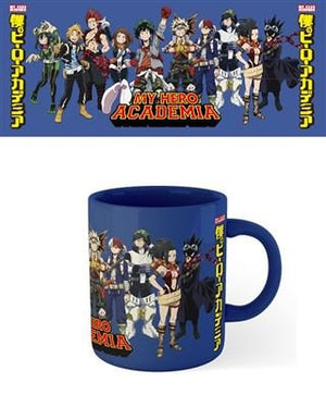 Mug - My Hero Academia Cast - Super Retro