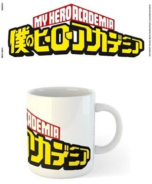 Mug - My Hero Academia Logo - Super Retro